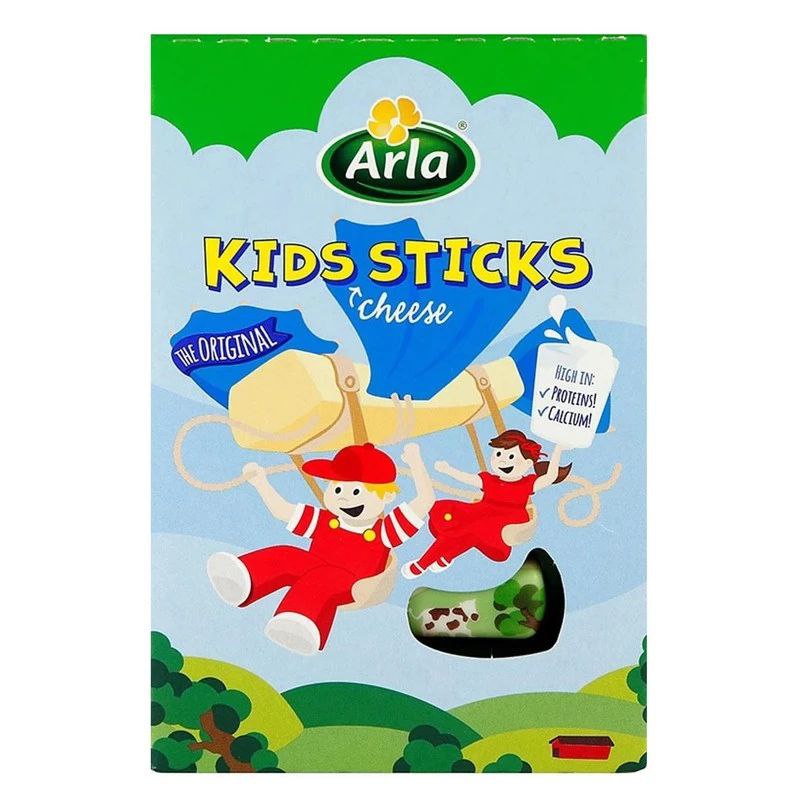 Сирні палички Arla Kids 45% 6х18г